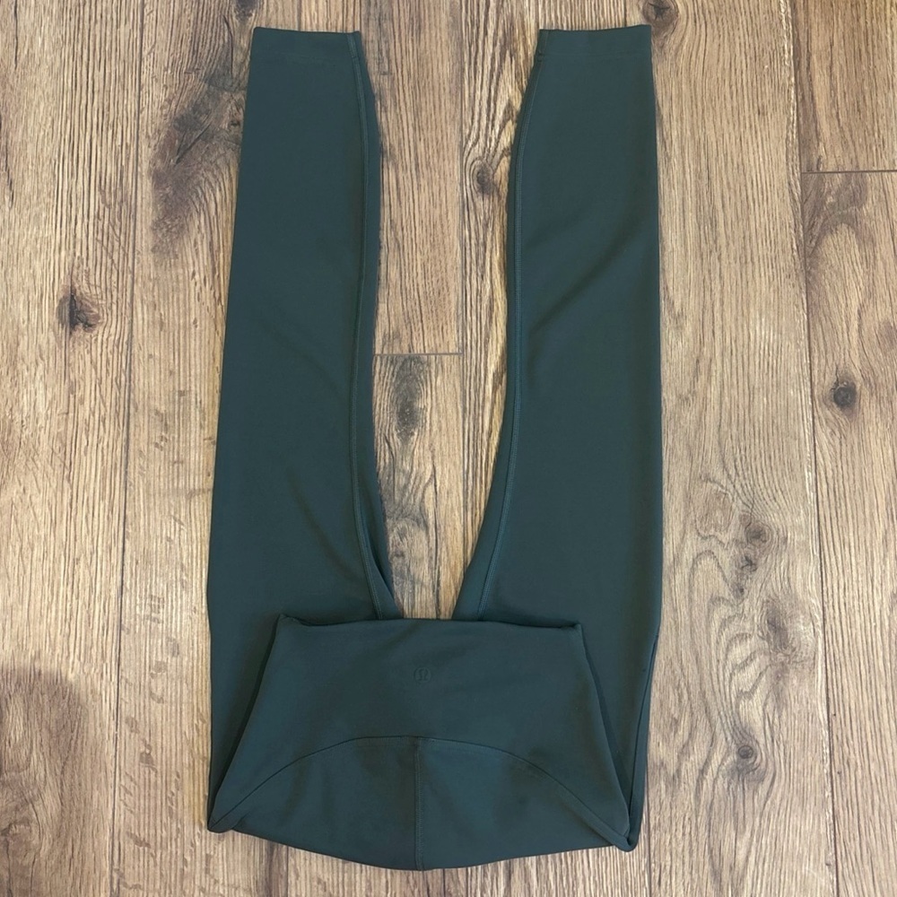 Lululemon Instill High Rise Tight 25" In Smoked Spruce Size 2 - Picture 1 of 7